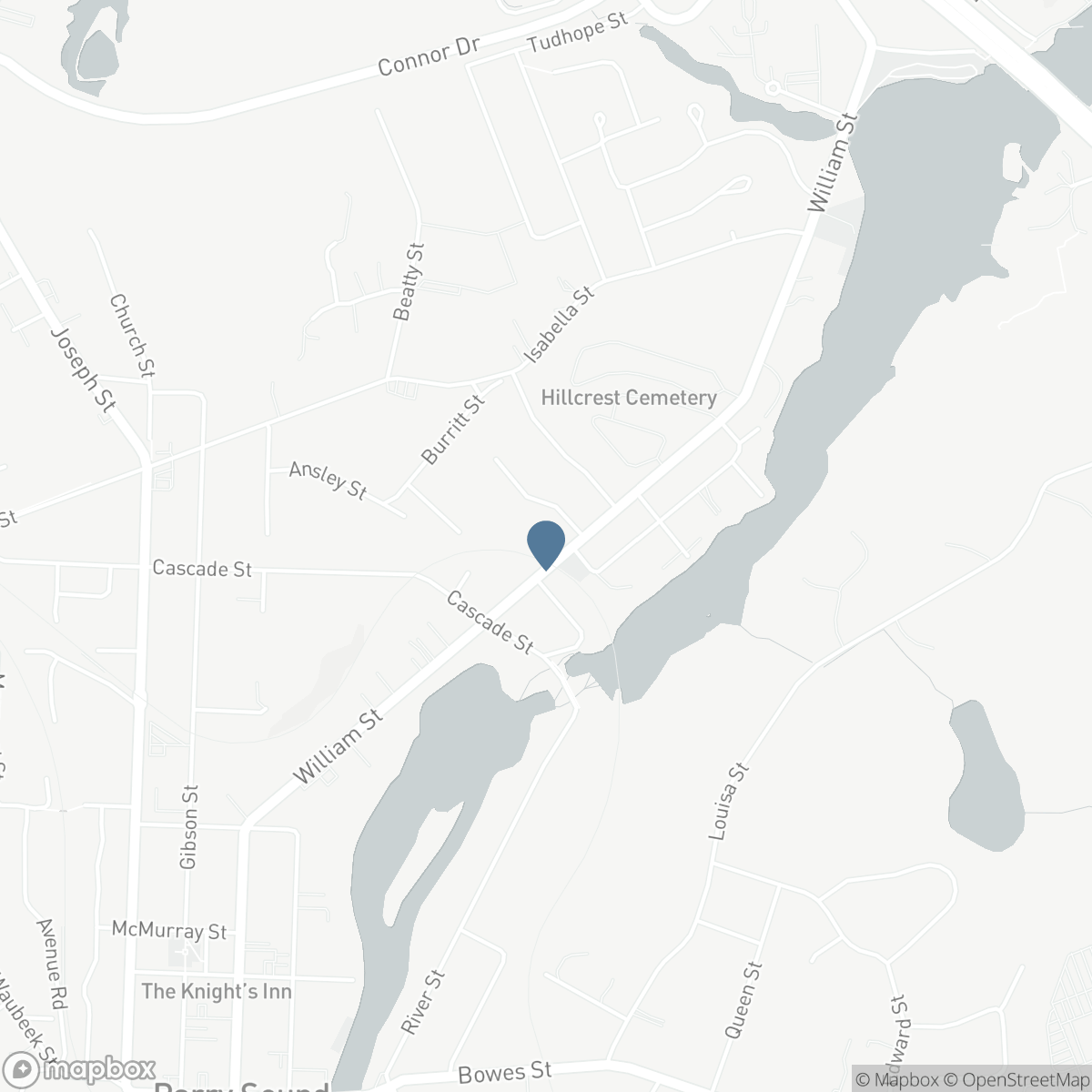 94 WILLIAM STREET, Parry Sound, Ontario P2A 1V4